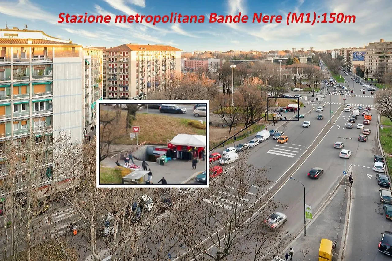 Appartamento Casa da Suite Torre Milano